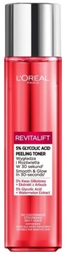 L'OREAL Revitalift Тоник-пилинг 180мл