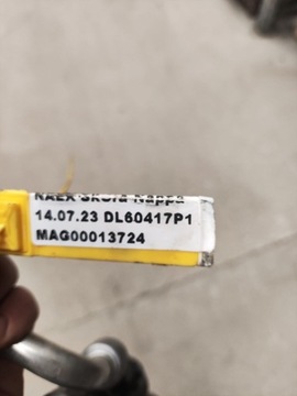 BMW F10 N63 550 PŘÍVOD CHLADIČŮ OLEJE 7592401