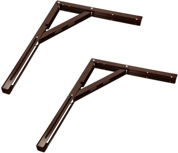 WSPORNIK KĄTOWNIK SKŁADANY PÓŁKĘ 400 MM ROZKŁADANY