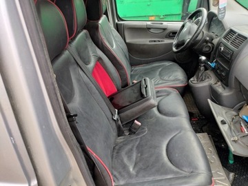 JUMPY SCUDO EXPERT II 07-16 SEDADLO SEDADLA KOMPLET KŮŽE PŘEDNÍ