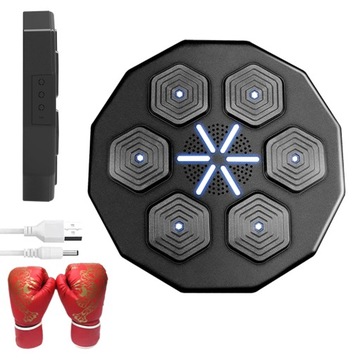 Music Boxing Machine Training Rhythm Wall Target Reaction Ściana bokserska