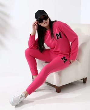 КОМПЛЕКТ СВИТШОТ БРЮКИ ХЛОПОК ЦВЕТА XL