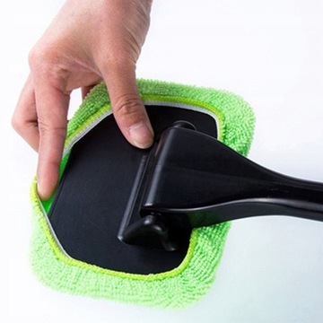 ЩЕТКА ДЛЯ ОКОН ОЧИСТКА АВТОМОБИЛЯ УДАЛЕНИЕ ПАРОМ ДЛИННАЯ ШАЙБА ИЗ МИКРОФИБРЫ