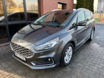 Ford S-Max II Van Facelifting 2.0 EcoBlue 190KM 2020 Ford S-Max 2.0 diesel 190 KM VIGNALE automat zarej w PL zamiana