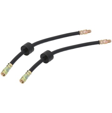 2x PRZEWÓD HAMULCOWY PRZÓD SEAT TOLEDO AUDI 80 90