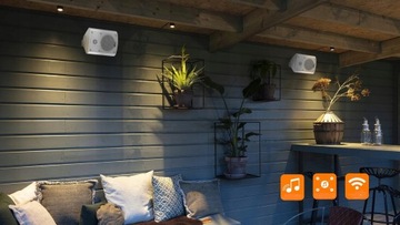 IP55 240 Вт 5,25 дюйма WIFI BT установочные динамики