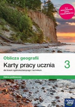 OBLICZA GEOGRAFII 3 karty pracy Z/P NE 2021