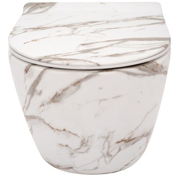 ПОДВЕСНОЙ УНИТАЗ CARLOS SLIM LAVA MAT БЕЗ ОБОДКИ