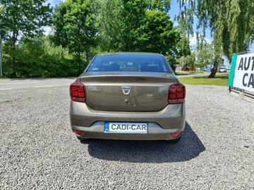 Dacia Logan II Sedan Facelifting 1.0 SCe 73KM 2017 Dacia Logan Krajowy, super stan., zdjęcie 4