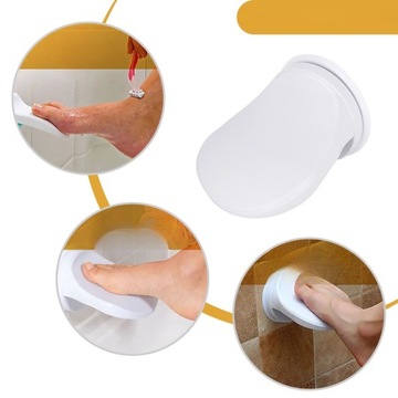 ПОДНОГКА ДЛЯ ВАННОЙ КОМНАТЫ С ПРИСОСКОЙ ПЕДАЛЬ ДЛЯ ДУША