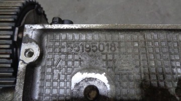 FIAT GRANDE PUNTO 500 PANDA HLAVA VÁLCŮ 1.2 8V KOMPLETNÍ