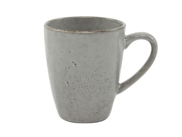 KUBEK ceramiczny 350 ml KAMIEŃ i PIASEK DO ZMYWARKI DO MIKROFALI
