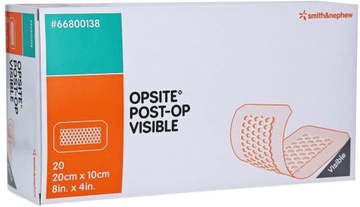 Smith&Nephew OPSITE POST-OP VISIBLE10cmx20cm20 szt