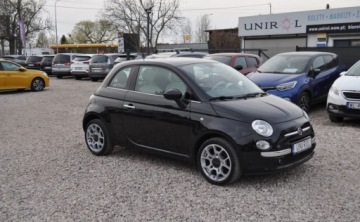 Fiat 500 II Seria 4 1.2 69KM 2015 Fiat 500 LOUNGE Klimatyzacja Elektryczne Szyby 1.2 Benzyna 69KM, zdjęcie 3