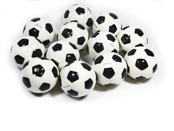 PIŁKA PIŁECZKA PIANKOWA FOOTBALL NOŻNA SPORT 12SZT