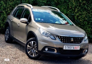 Peugeot 2008 I SUV Facelifting 1.2 PureTech 110KM 2016 Peugeot 2008 bardzo ladny, GWARANCJA 1.2 Benzyna 110KM, zdjęcie 9