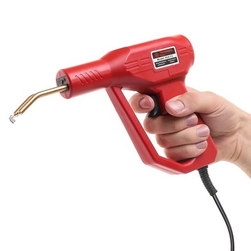 MINI OPALARKA HOT AIR 300W ZSZYWACZ DO PLASTIKU ZESTAW 328 SZTUK RUREK