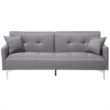 Sofa rozkładana szara LUCAN