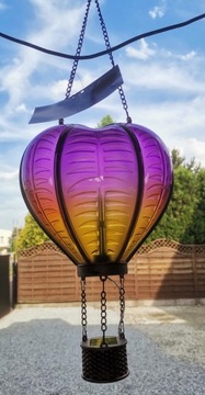 Lampa SOLARNA dekoracyjna, BALON, dł. 43 cm