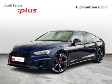 Audi A5 F5 Coupe Facelifting 2.0 40 TDI 204KM 2024 Audi A5 Sportback Jedyny w PL - Wnetrze Individual - Cena katalogowa 390.0