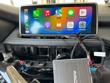Карта маршрутов BMW BOX CarPlay Android Auto F10 F11 F01 F07 F25 F15 NBT CIC