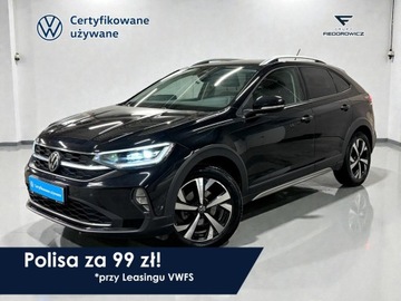 Volkswagen T-Cross SUV 1.5 TSI 150KM 2022 Volkswagen Taigo Volkswagen Taigo 1.5 Style 150KM,