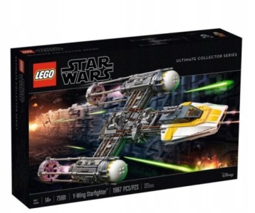 Lego 75181 Star Wars Y-Wing Starfighter UCS MISB