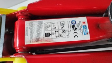 DYNAMIC ZQ20011R MAX ГИДРАВЛИЧЕСКИЙ ПОДЪЕМНИК 2000 кг В ХОРОШЕМ СОСТОЯНИИ GWR