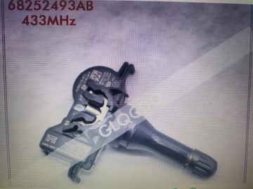2014-2021 JEEP RENEGADE TPMS 433MHz czujnik ciśnienia w oponach TPMS