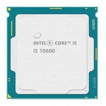 Processor i5-10600 3.3GHz 6core 14nm LGA1200 CPU