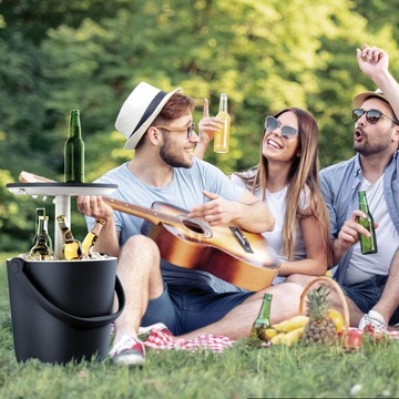 KETER GO BAR МИНИ-ПОРТАТИВНЫЙ ХОЛОДИЛЬНИК ГРАФИТ