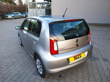 Skoda Citigo Hatchback 5d 1.0 60KM 2016 Škoda Citigo Skoda Citigo 1,0 60KM Ambition, zdjęcie 4