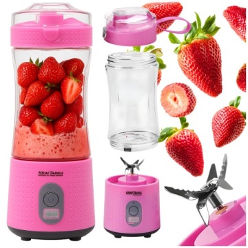 Přenosný Bezdrátový Kalichový Mixér Pro Smoothie koktejly Persolnální