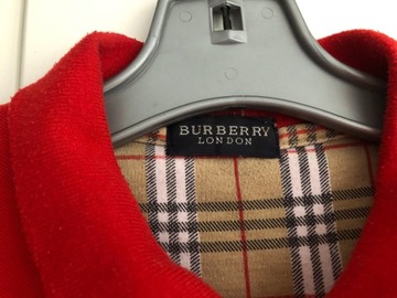 Koszulka polo Burberry POLO BURBERRY roz. XL