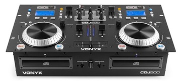 DJ-консоль CDJ500 + усилитель (P)