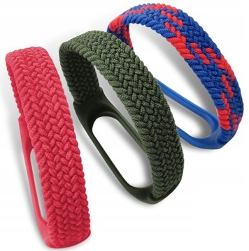 БРАСЛЕТ НА ЭЛАСТИКЕ ДЛЯ XIAOMI MI BAND 3/4/5/6/7 MEGA COLORS