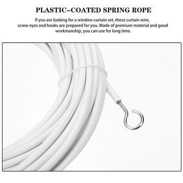 АКСЕССУАРЫ ДЛЯ БЕЛЫХ ЗАВЕС ПОДВЕСНОЙ ИНСТРУМЕНТ ДЛЯ ЗАНАВЕС