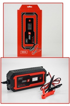 ИДЕАЛЬНЫЙ АВТОМОБИЛЬНЫЙ ВЫПРЯМИТЕЛЬ PRAKTIK CHARGER 8, 6В 12В, 2А/2-8А