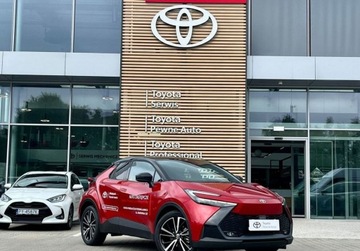 Toyota C-HR II SUV 2.0 Hybrid Dynamic Force 197KM 2024 Toyota C-HR C-HR Executive FV23 Salon PL Serwis ASO 1 wl. KINTO