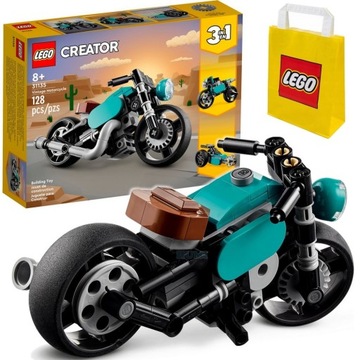 LEGO 31135 CREATOR — МОТОЦИКЛ HARLEY CHOPER