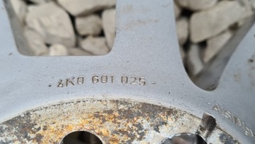 225/60/17 KOLA ZIMNÍ AUDI A6 C8