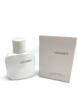Perfumy Eyfel LAGOSTA LACQSTE locasit biała 50ml EDP