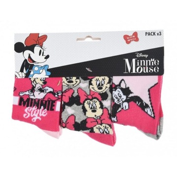 Skarpetki dziecięce Disney Minnie MYSZKA MINNIE 27/30