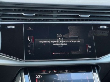 Audi Q8 SUV 3.0 55 TFSI 340KM 2022 Audi Q8 340 KM,S line,Head Up,Os skretna,Hak,Pneumatyka,BO 3.0 Benzyna, zdjęcie 24