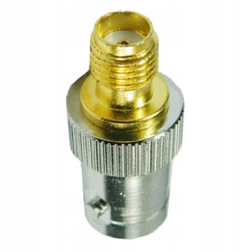 Переходник от гнезда BNC к SMA UHF F SMA M