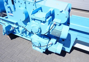 RĘBAK ROZDRABNIACZ RUDNICK & ENNERS BIEG WSTECZNY silnik: 45kW AUTOREWERS