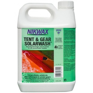 Nikwax Tent SolarWash 2500 ml do namiotów