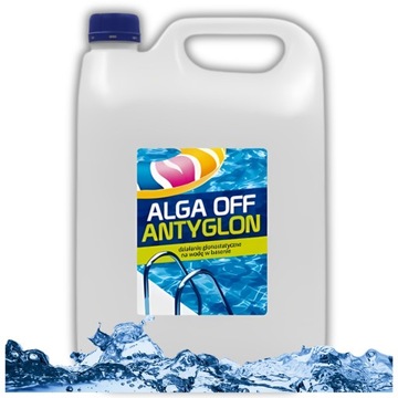 ALGA OFF 4л АНТИГЛОН ПРОТИВ ВОДОРОЛЕЙ ХИМИКАТЫ ДЛЯ БАССЕЙНА GAMIX FREE