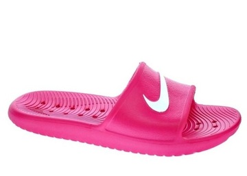 NIKE KAWA SHOWER 33,5 klapki różowe basenowe
