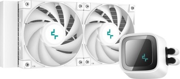 Chłodzenie wodne Deepcool LS520 WH